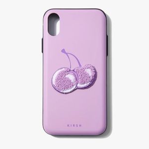 KIRSH iPhone XS bumper phonecase